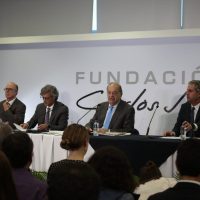México tiene finanzas públicas sanas y baja inflación: Slim