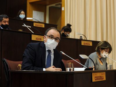 La Democracia Cristiana sentó posición sobre el pedido de endeudamiento por parte de Gobernación