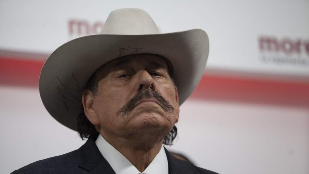 Armando Guadiana, candidato de Morena al gobierno de Coahuila