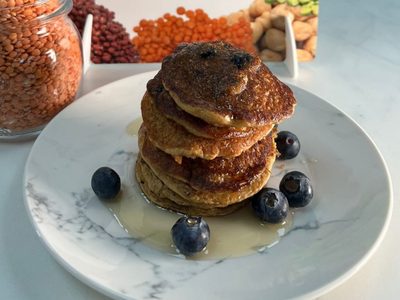 Panqueques de lentejas con 2 ingredientes: la receta de Jimena Barón con la que mantiene su impecable figura