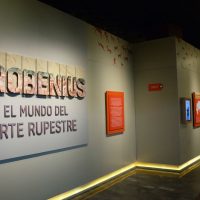El arte rupestre de Frobenius en el Museo Nacional de Antropología