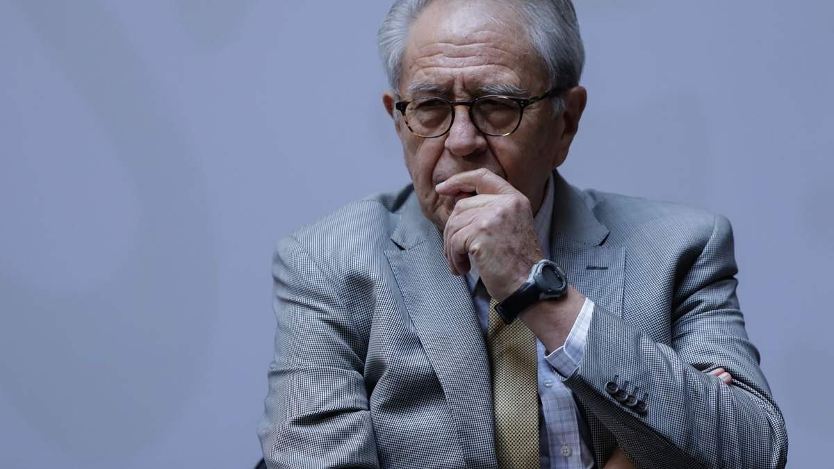 El secretario de Salud, Jorge Alcocer