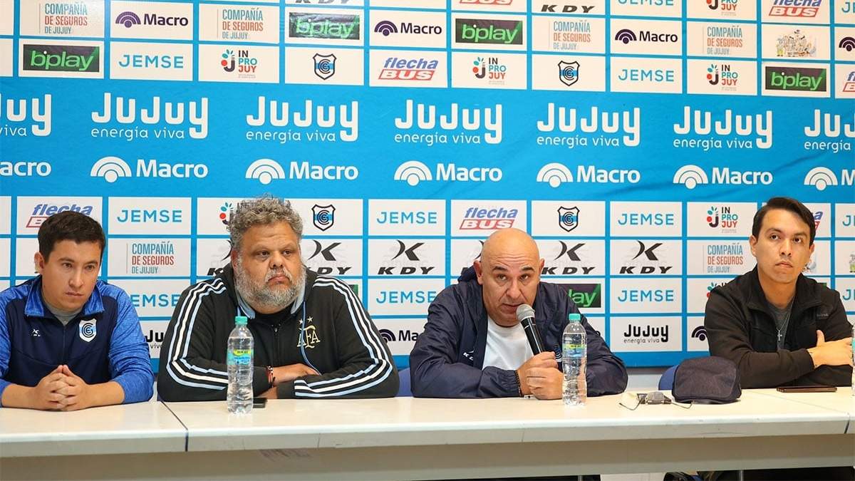 Gimnasia de Jujuy, claramente perjudicado, aún no se expresa sobre el fallo.