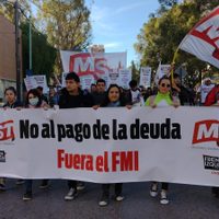 Movimientos de izquierda marcharán en Neuquén en contra de las últimas medidas del Gobierno