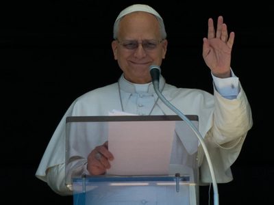 El Papa afirma que la amenaza de Trump de destruir la civilización iraní es "inaceptable"