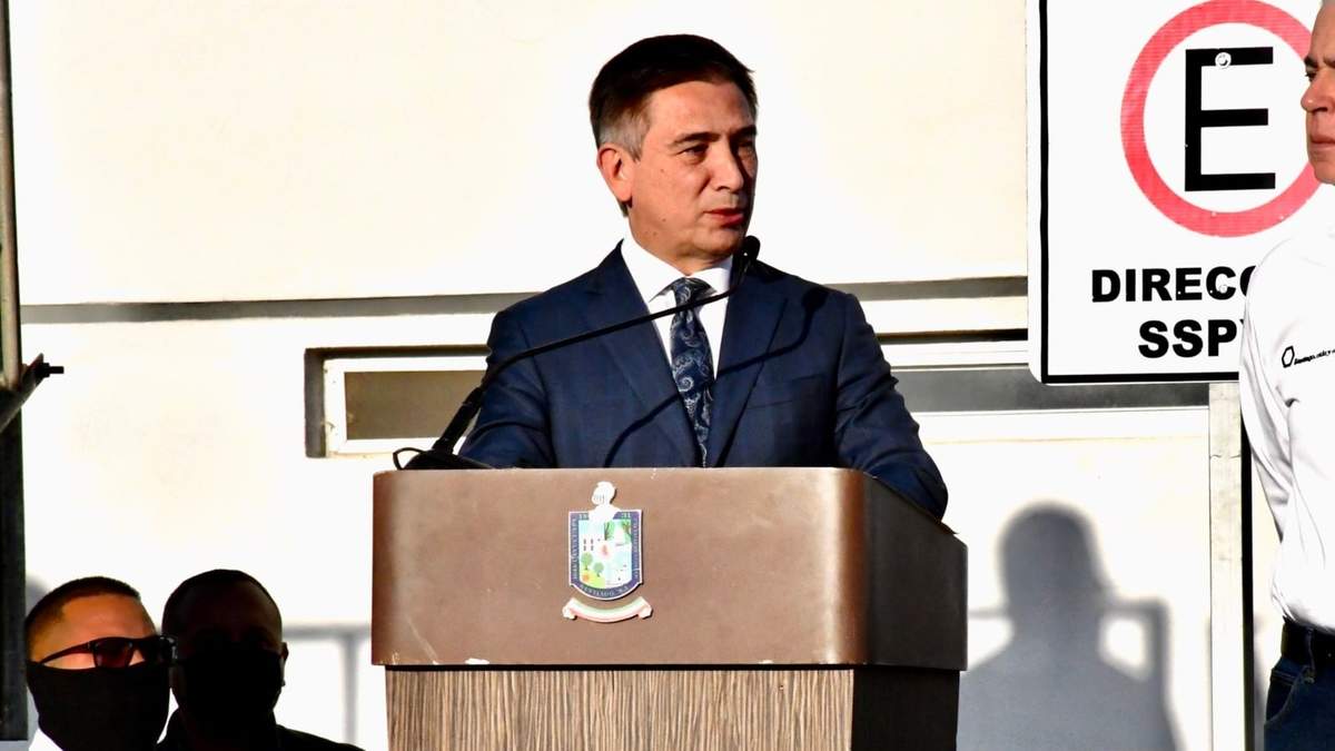 Aldo Fasci, secretario de Seguridad de Nuevo León