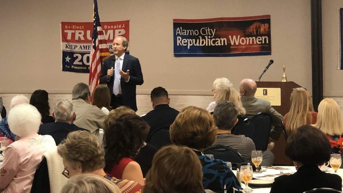 Ken Paxton, fiscal general de Texas