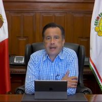 Cuitláhuac García acusa a un juez por recibir soborno de tres mdp para liberar a "Compa Playa"