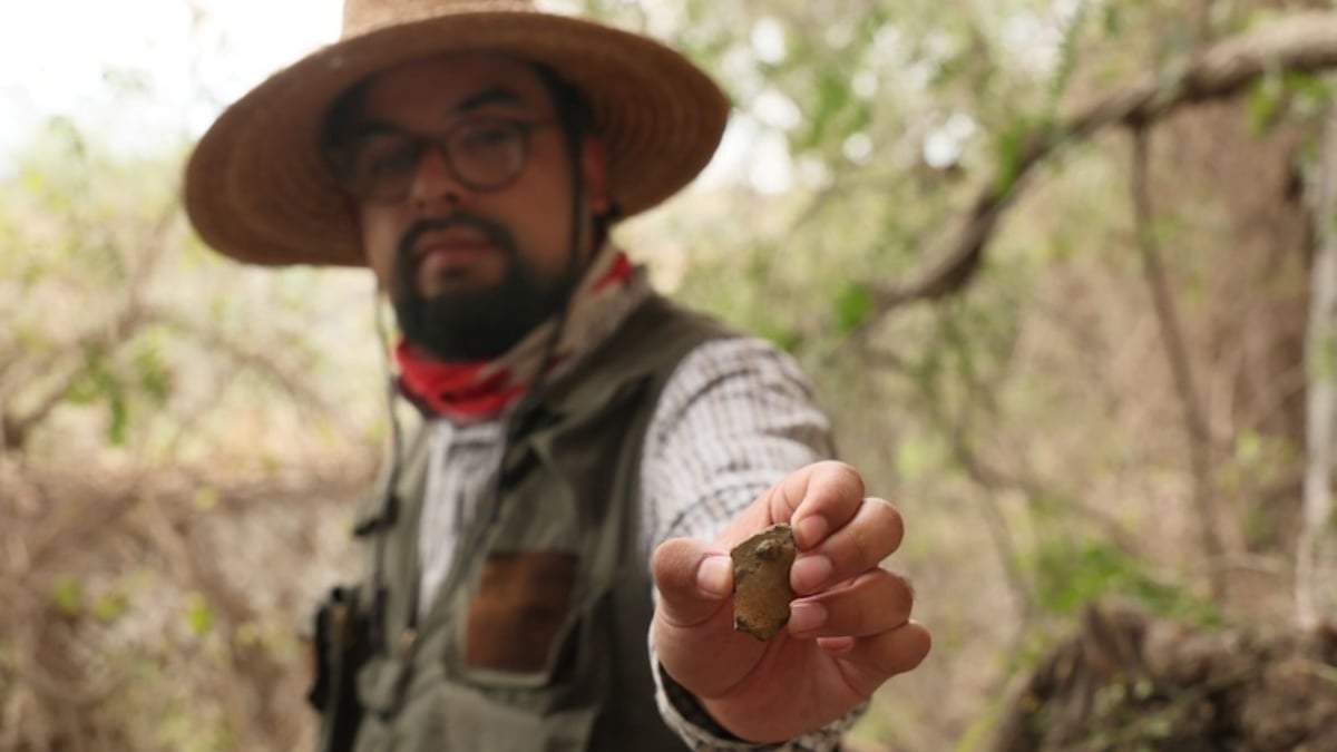 Manifestaciones gráfico-rupestres en el Sitio El Venado, en Hidalgo