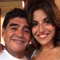 En un día especial, Gianinna Maradona conmovió con el recuerdo de Diego Armando: “Papito lindo"