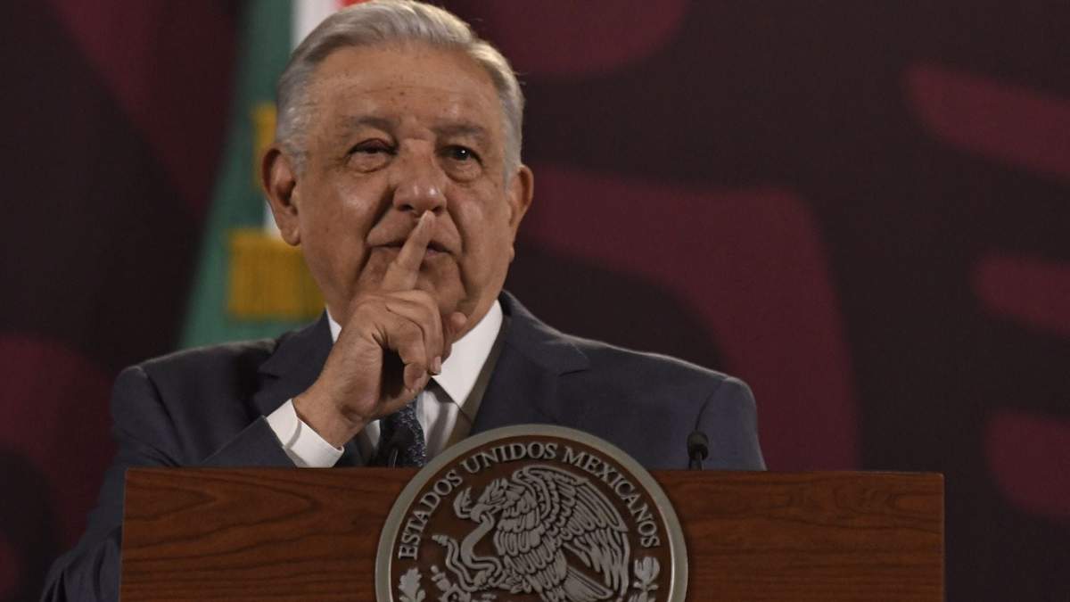 El presidente en Palacio Nacional