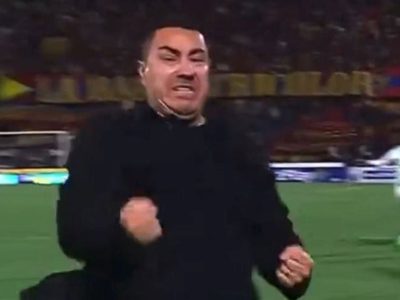 Efraín Juárez es escoltado por la policía colombiana tras festejar pase a final (Video)