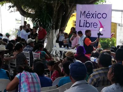 México Libre, de Calderón y Zavala, falla en segundo intento por alcanzar quórum en Tijuana