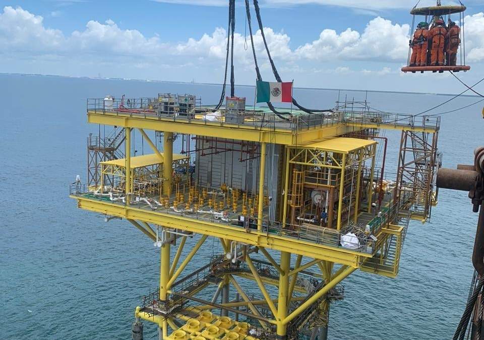 PEMEX optimiza plataformas, logra ahorro millonario y mayor producción