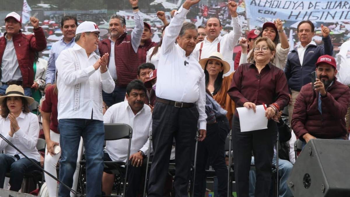 El senador Higinio Martínez Miranda busca la gubernatura del Edomex