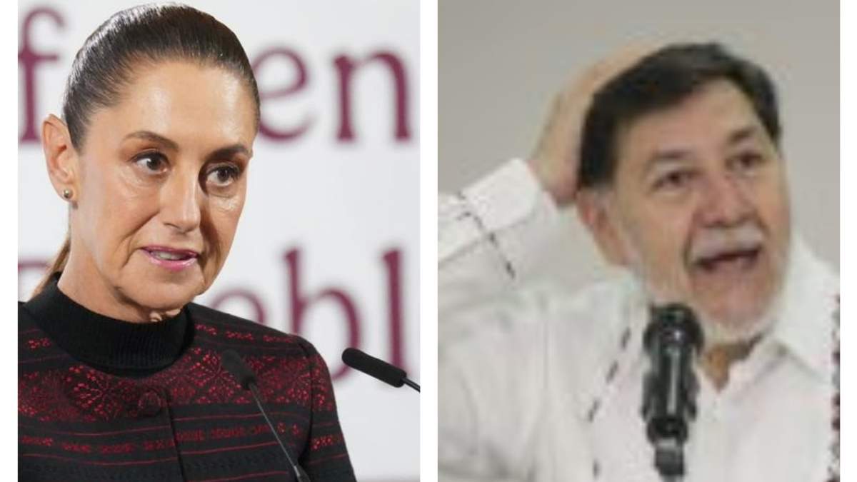 Claudia Sheinbaum y Gerardo Fernández Noroña