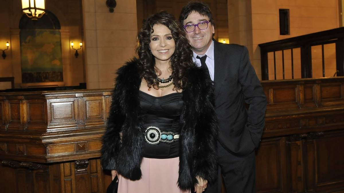 Patricia Sosa y Oscar Mediavilla. Fuente: (Instagram)