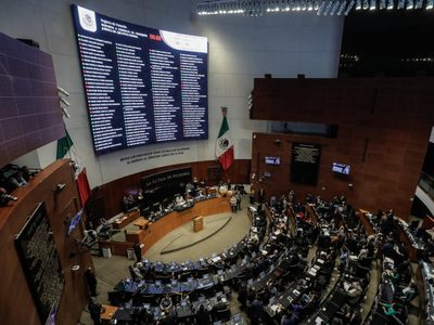 Senado dice que Sheinbaum no tiene atribución para bajar la reforma judicial del Diario Oficial