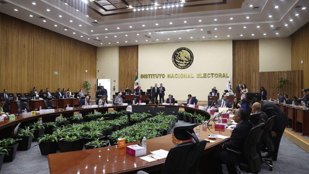 El Consejo General del INE