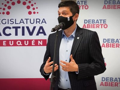 En la Legislatura de Neuquén: relevante debate liderado por Marcos Koopmann