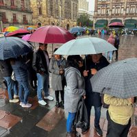 Lluvias fuertes e intensas seguirán de viernes a lunes: estas serán las entidades más afectadas