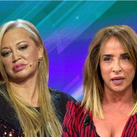 María Patiño se desahogó y puso a llorar a Belén Esteban: "Me pongo de rodillas"