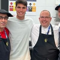 La dieta especial de Carlos Alcaraz antes de cada partido