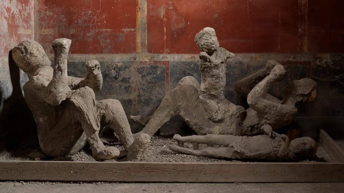 Parque Arqueológico de Pompeya