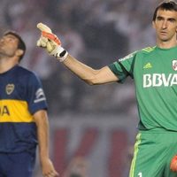 Ídolo de River: la insólita revelación de Marcelo Barovero en el penal ante Gigliotti