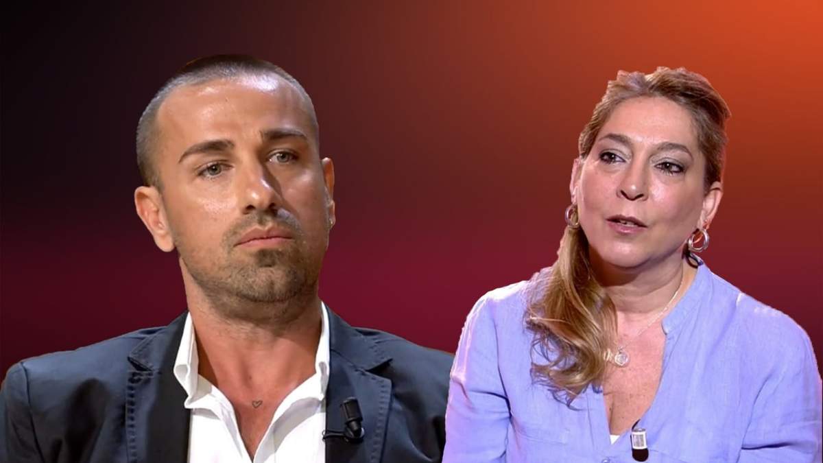 Rafa Mora y Carmen Marzoli. Fuente: (Instagram)