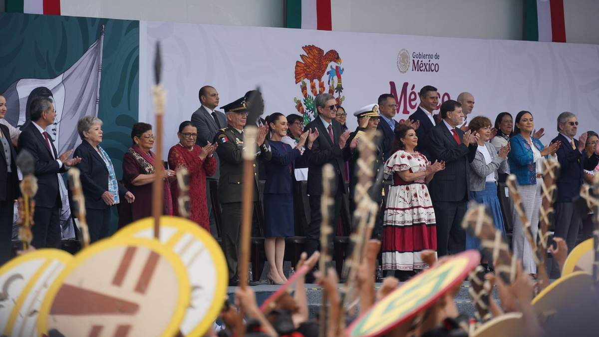La conmemoración por los 700 años de la fundación de Tenochtitlan