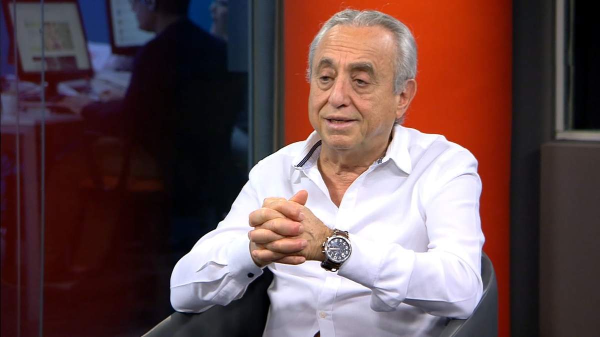 Pedro Cahn, infectólogo. Fuente: (Twitter)