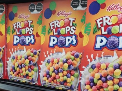 Unicef celebra la eliminación de personajes en alimentos ultraprocesados