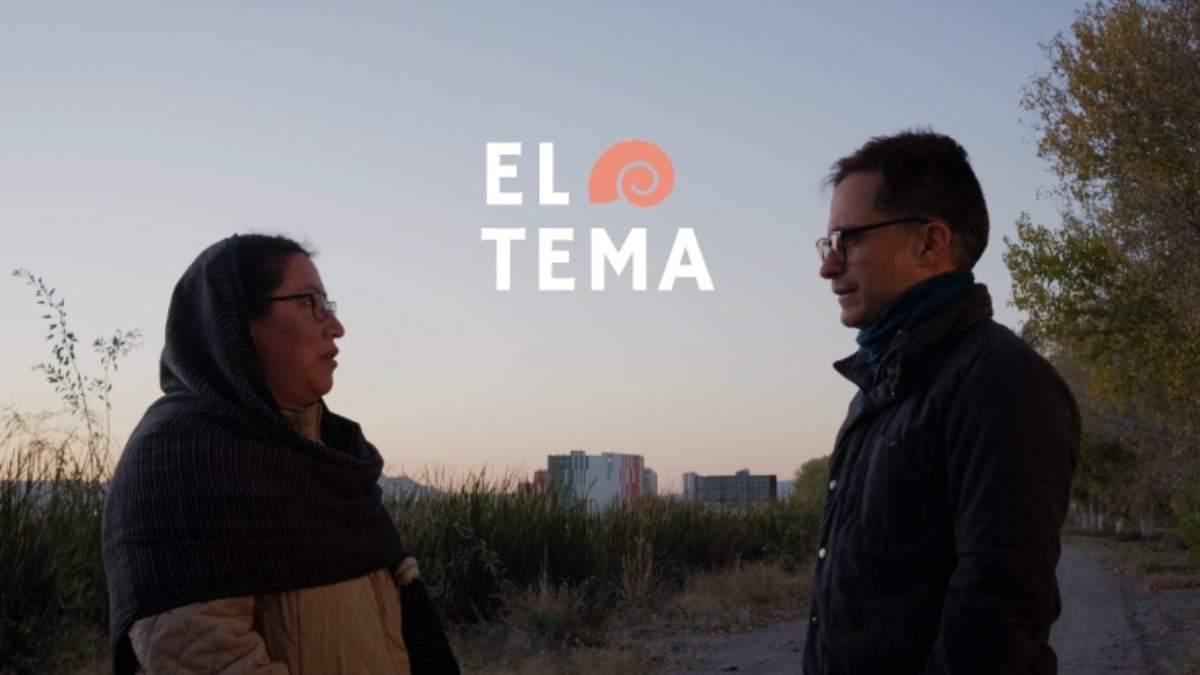 Gael García Bernal en "El Tema"