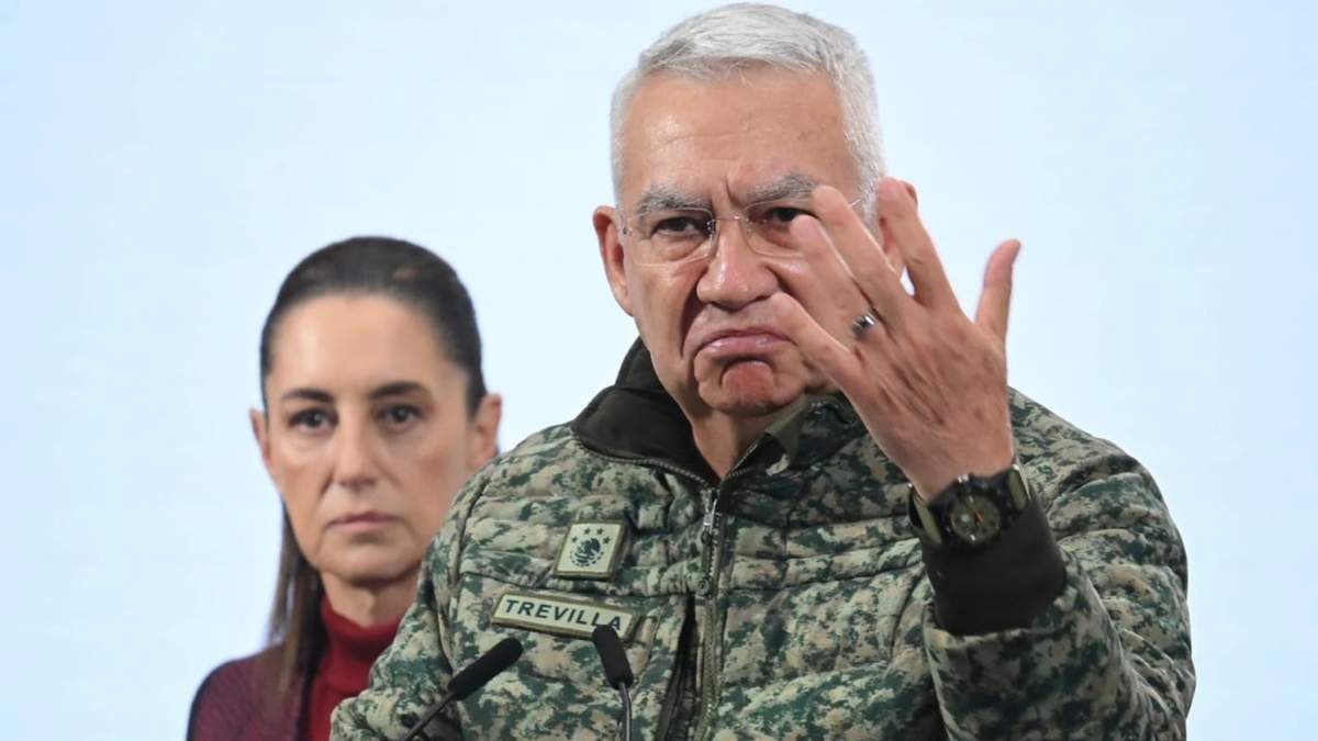 El secretario de Defensa, Ricardo Trevilla