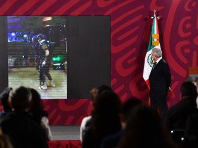 García Vilchis desmiente video de supuestos marinos en fiesta de narcos: "era un videoclip"