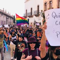 Repudian violencia contra mujeres durante la marcha 8M en Zacatecas; exigen disculpa pública