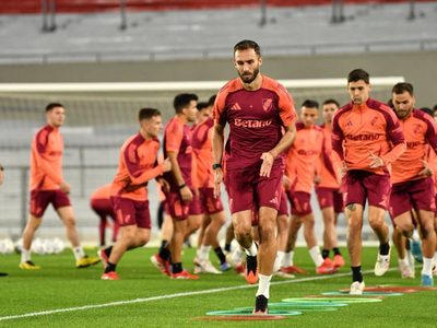 Los 11 que parará River para enfrentar a Barracas Central
