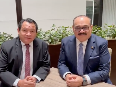 Y al final el expriista Jorge Carlos Ramírez Marín declinó por Joaquín Díaz Mena en Yucatán