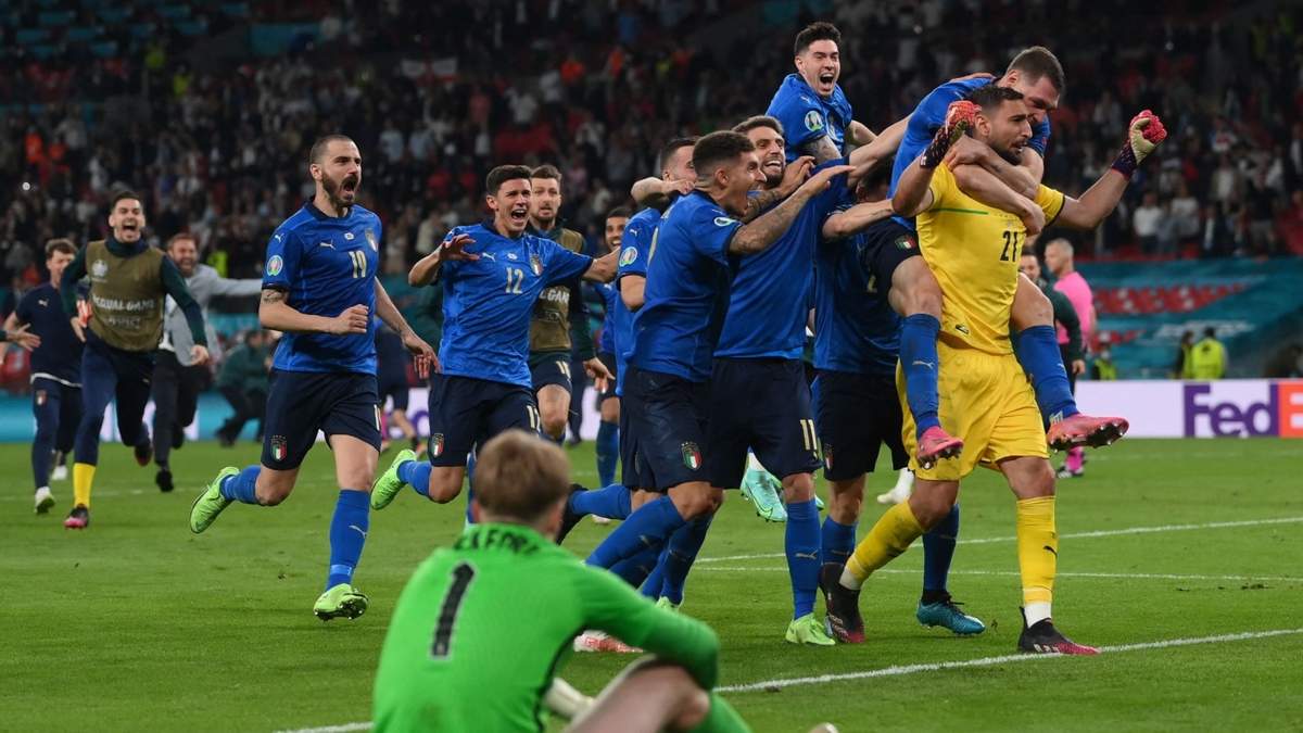 Gianluigi Donnarumma, designado el Mejor Jugador de la Eurocopa, se erigió en la gran figura de la final.