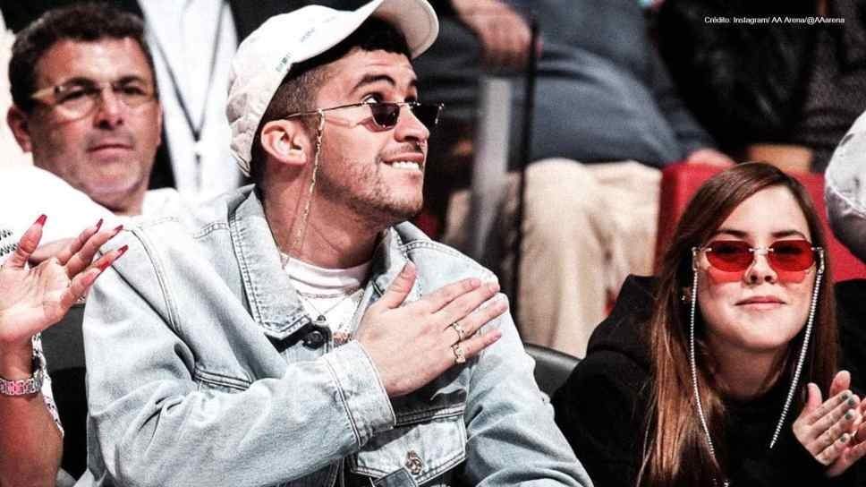 Bad Bunny y Gabriela Berlingeri. Fuente: (Instagram).