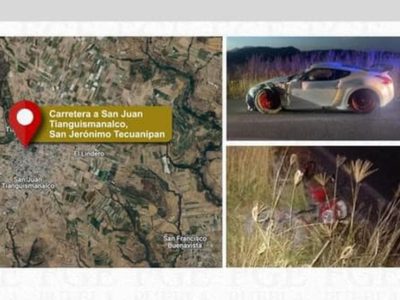 Procesan al alcalde de Tianguismanalco por atropellar y matar a motociclista