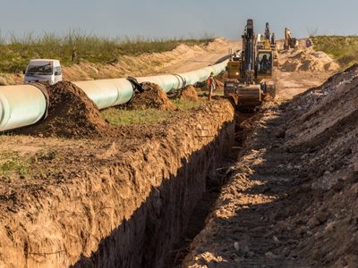 Buscan finalizar la construcción de la obra del Gasoducto del Noreste Argentino