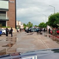 Atacan a la Policía Estatal de Sinaloa; un agente y cinco presuntos criminales murieron (Video)