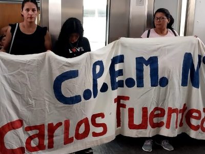El CPEM 69 realizará un abrazo simbólico por falta de personal para cubrir todos los turnos