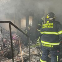 Explosión por gas acumulado en casa de Coyoacán deja 10 personas heridas