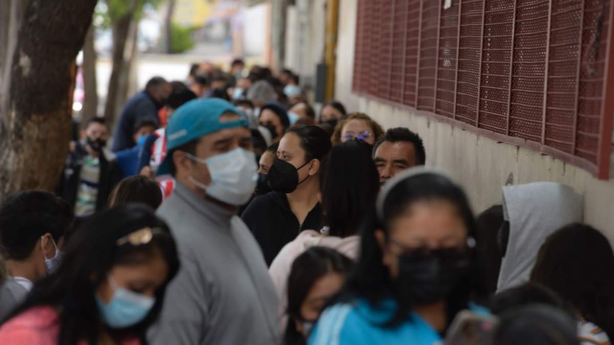El lunes comenzó la aplicación de vacunas a niños de 11 años en la CDMX