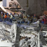 Tras sismo, la CNDH pide a Protección Civil agotar esfuerzos para encontrar a personas con vida