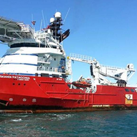 Así son los buques noruegos que instalarán las monoboyas del proyecto Vaca Muerta Oil Sur