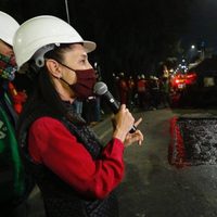 Sheinbaum asegura que confía en los resultados del peritaje de la Fiscalía de CDMX sobre la Línea 12